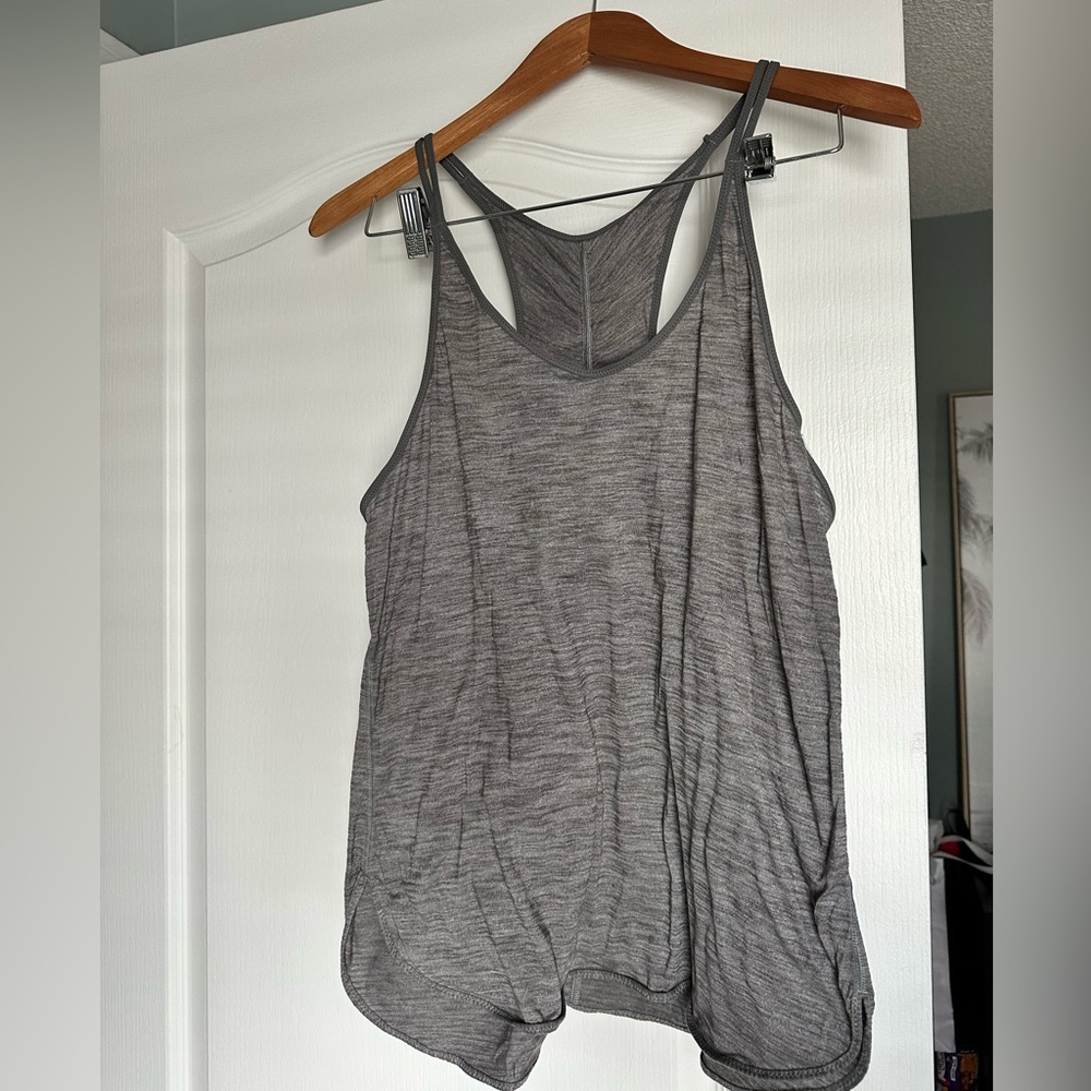 Lululemon racerback tank size 10